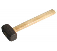 Кувалда с деревянной ручкой